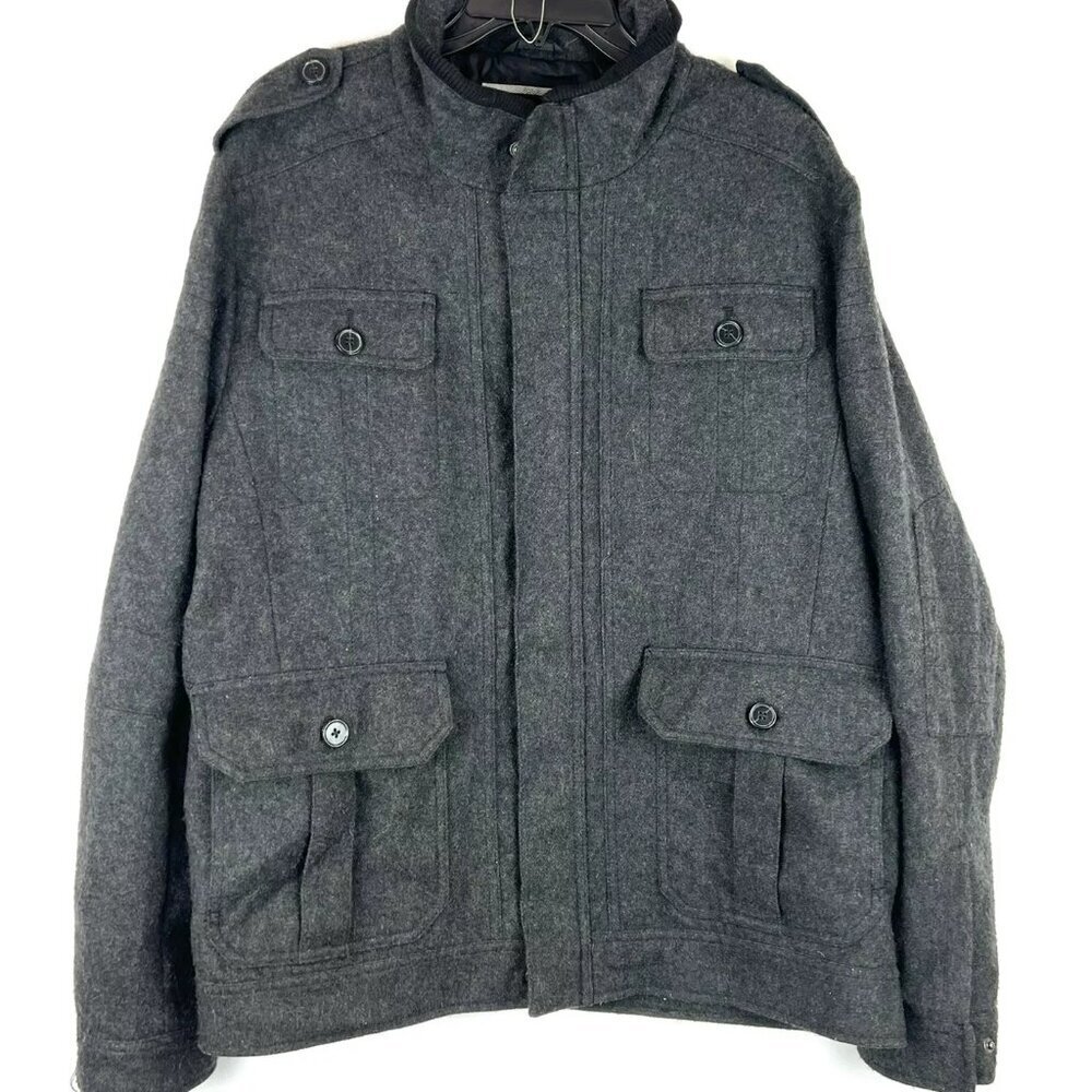 Apt 9 Women’s Grey Zip Up Jacket Size XL